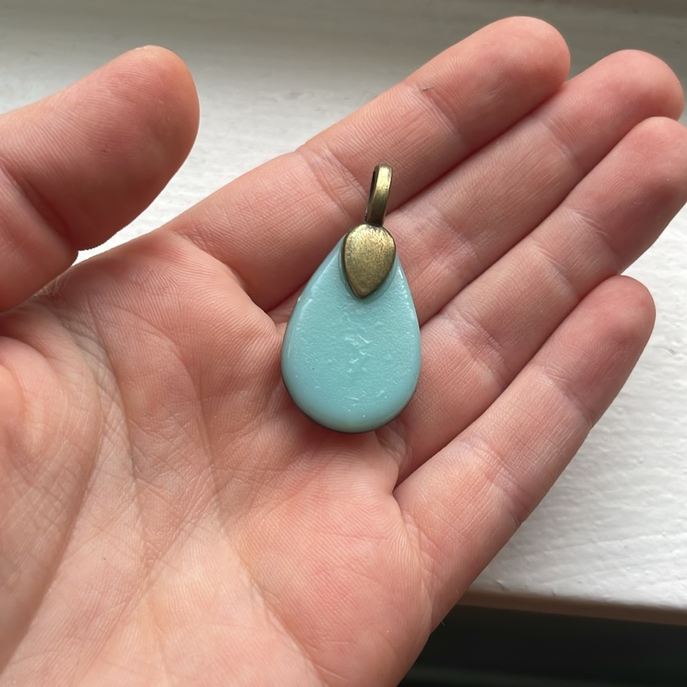 Glass pendant - Picture 2 of 2